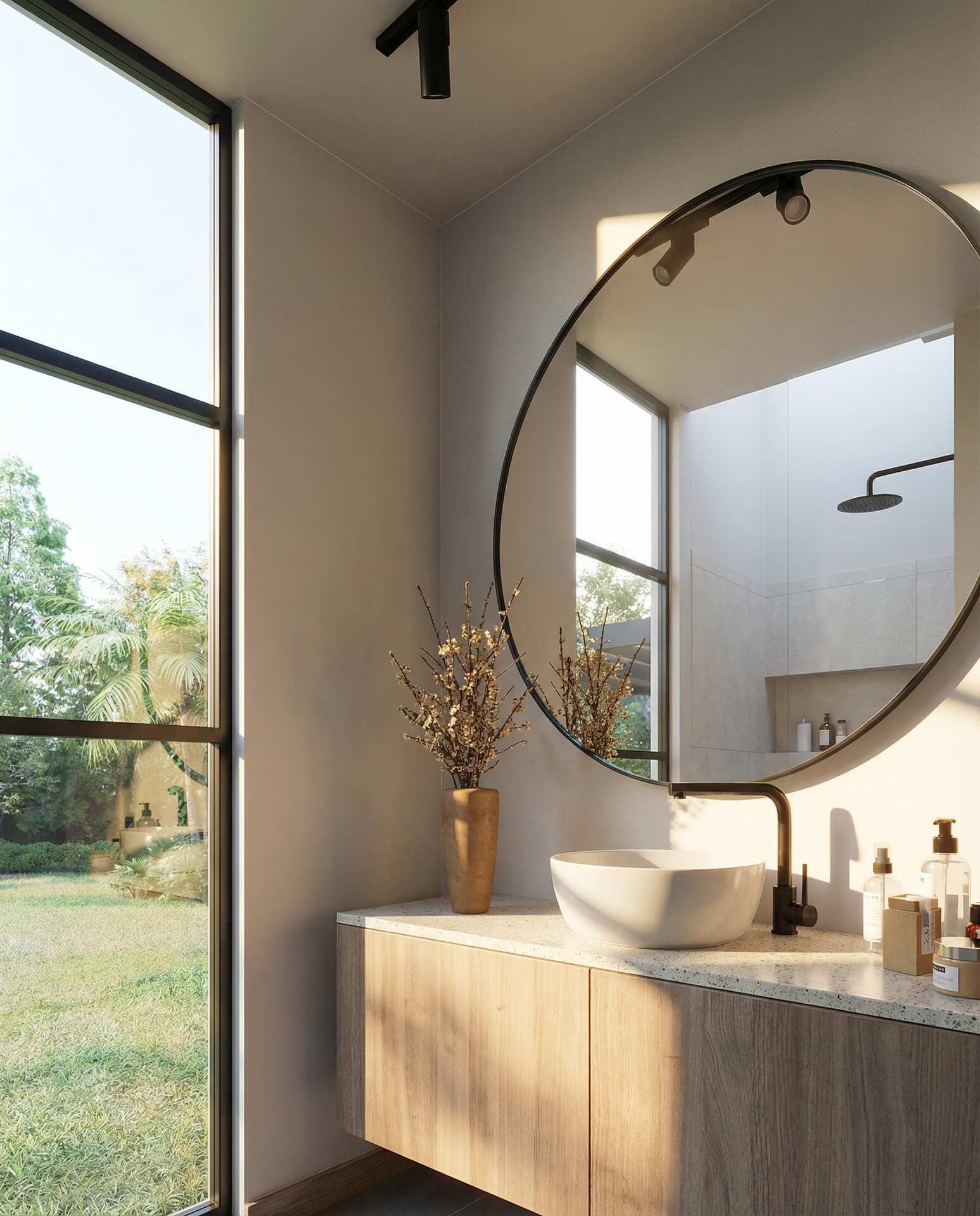 Baño moderno