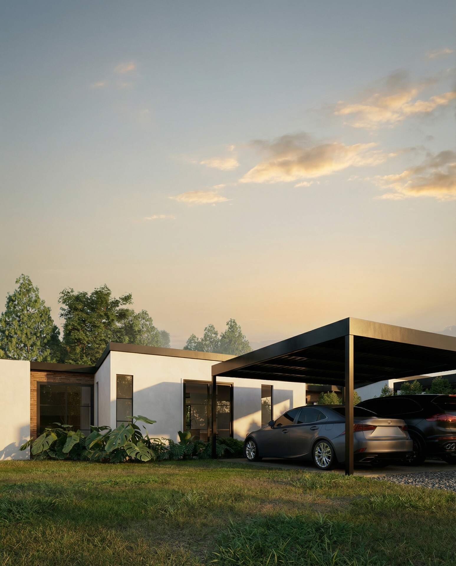 Exterior casa