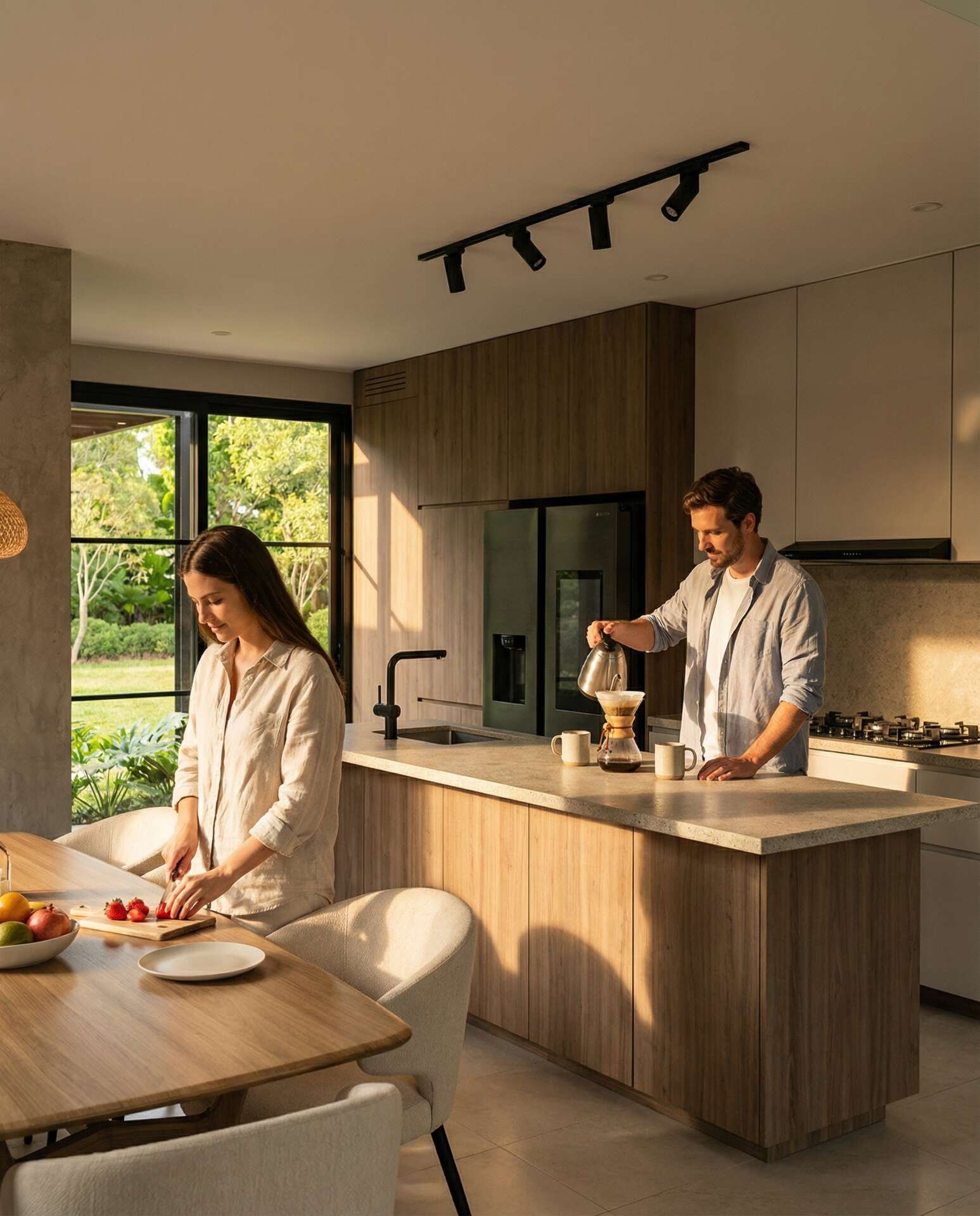 Cocina moderna